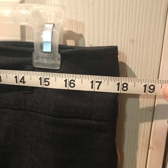 Dark Grey/Blue Smart Set Skirt - Picture 4 of 7